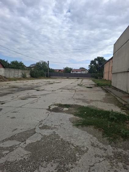 Chirie- Spatiul Industrial/ Depozit-Bragadiru-Centru -Autorizat ISU
