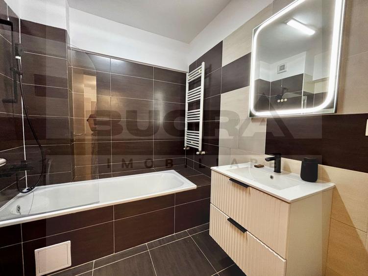 Apartament de 2 camere, 44mp, parcare subtarana, zona Iulius Mall