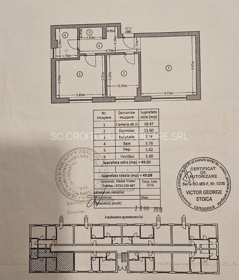 Popesti Leordeni! Apartament cochet de 2 camere ! Parter înalt ! Imobil 2016 !