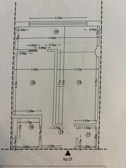 Ap. 2 camere - Tătărași, Stația 2 Băieți - bloc no