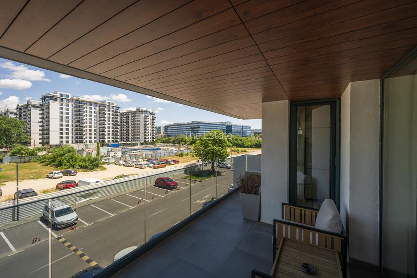 Închiriere: 2 Camere cu Design Interior în Nusco City | Loc de Parcare Inclus - 18