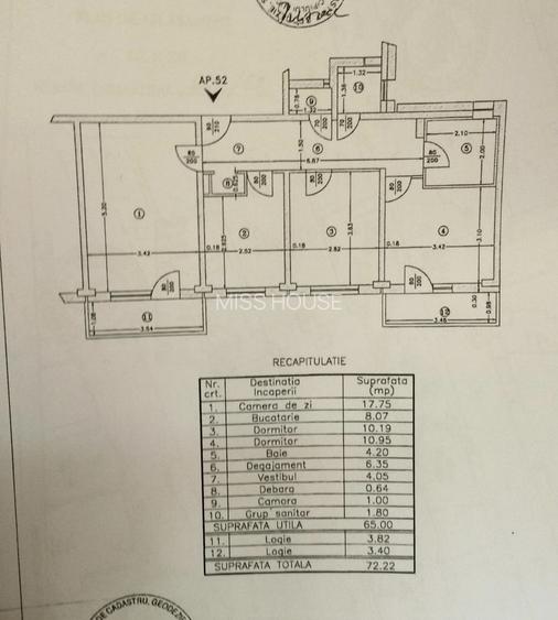 Apartament 3 camere Tineretului, bloc 1985, 2 bai, decomandat, renovat - 19