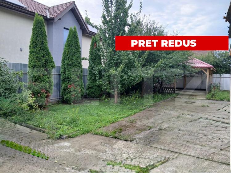 Casa P+M cu 5 camere si garaj, amplasate pe un teren de 650mp