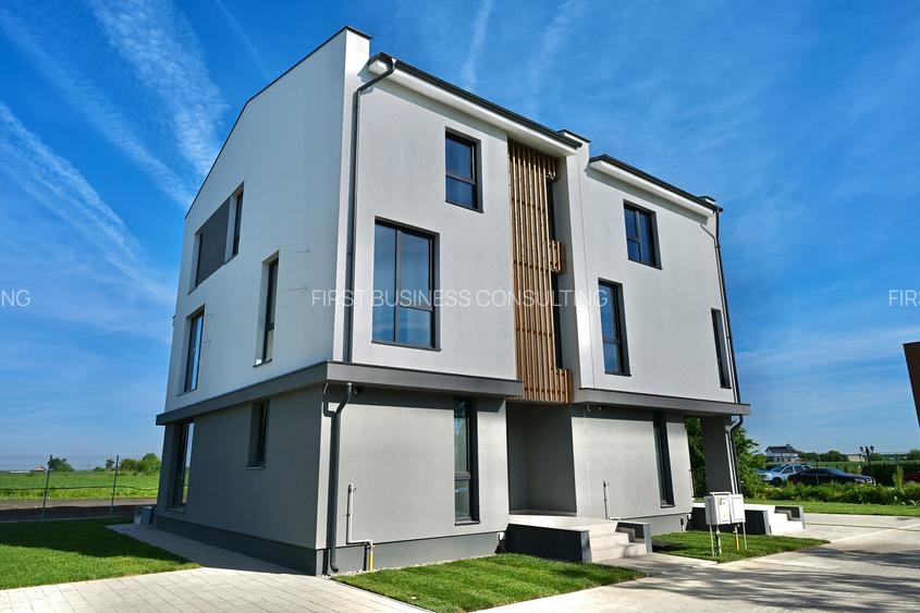 Casă duplex P+1+M, 162 mp utili, curte 150 mp — Otopeni, 5 min aeroport - 2