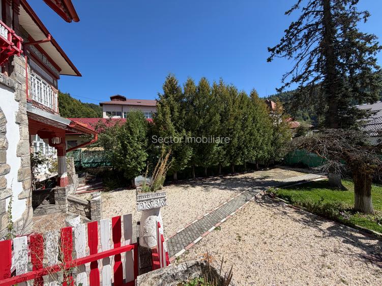 Vilă istorică de vânzare Castel Aura Buzescu Bușteni str. Victoriei nr. 11