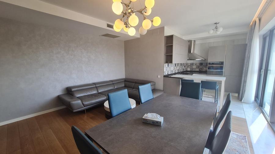ONE HERASTRAU PARK- Apartament de lux cu 3 camere VIEW spre PARC si LAC