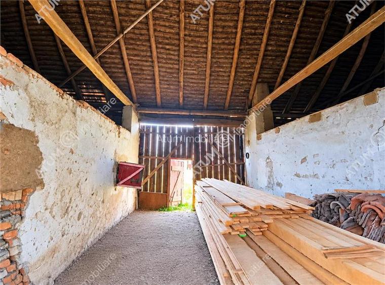 Casa cu 4 camere si 1650 mp teren la doar 30 km distanta de Sibiu - 19