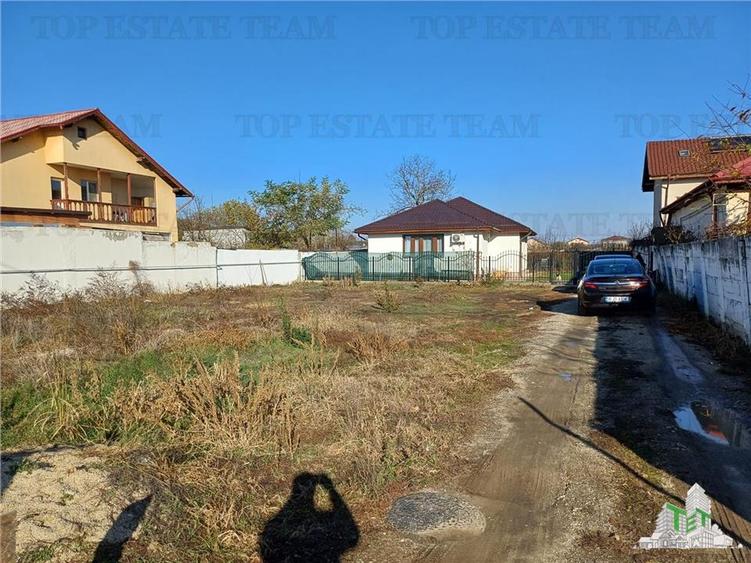 Casa individuala 4 camere / teren 840mp in Clinceni
