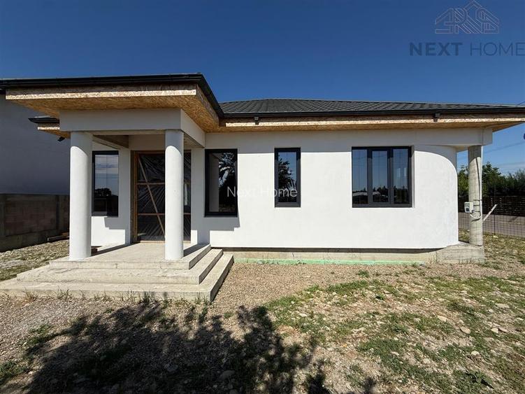 CASA CU EXTERIOR FINALIZAT-INTERIOR LA CARAMIDA (LIBERTATE DE FINISARE) - 3