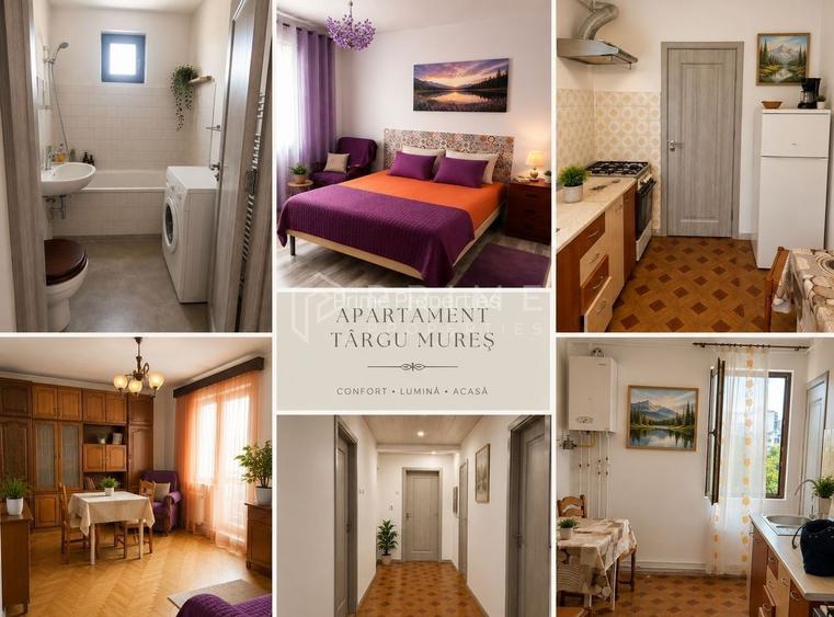 Apartament 2 camere de vânzare – Târgu Mureș, Str. Rodniciei - 2