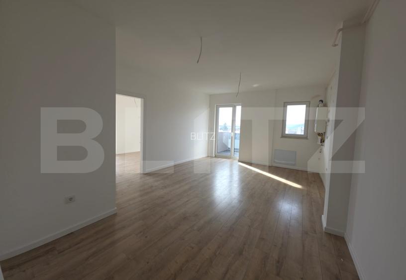 Apartament 3 camere, 56 mp, 2 balcoane (11 mp + 6,35 mp), finisaje premium - 6