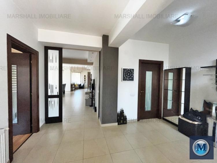 Vila cu 6 camere de vanzare, zona Cantacuzino, 217 mp #16525