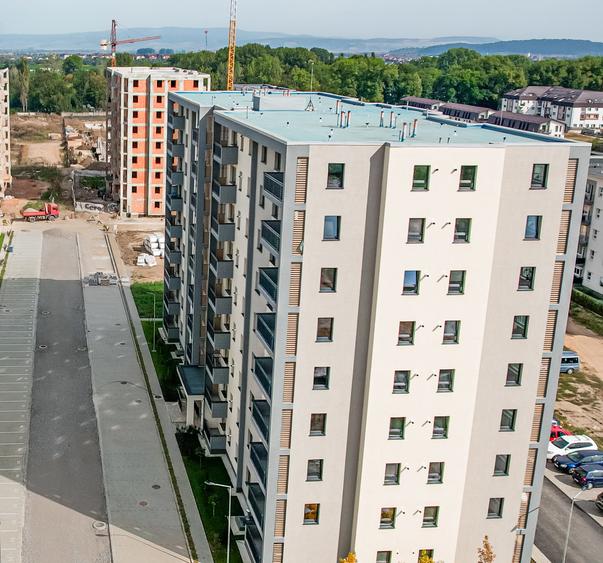 Apartament 3 camere cu boxă de depozitare inclusă