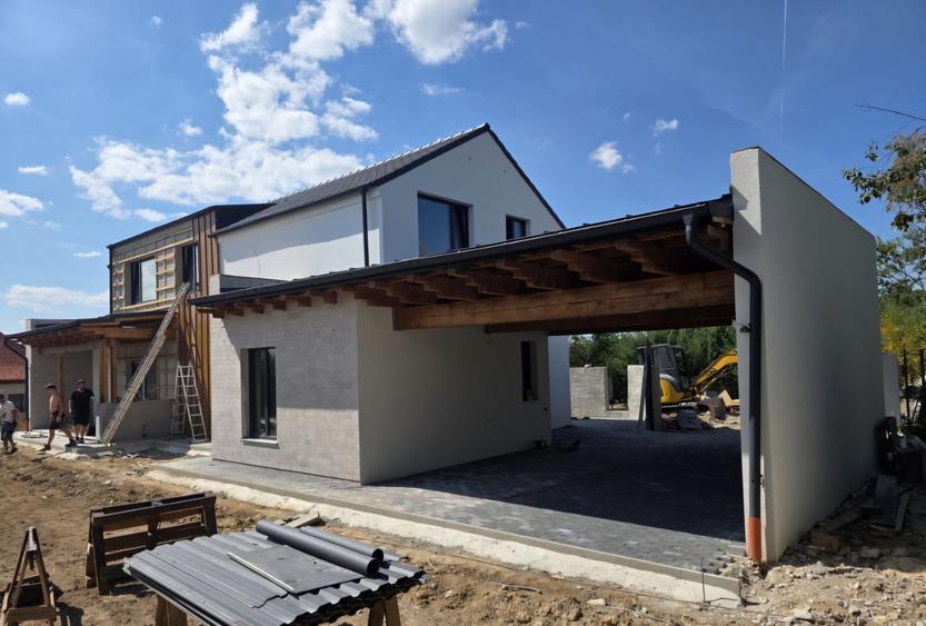 Casă individuală premium – Salicea, Cluj | Zonă centrală | Teren 1100mp