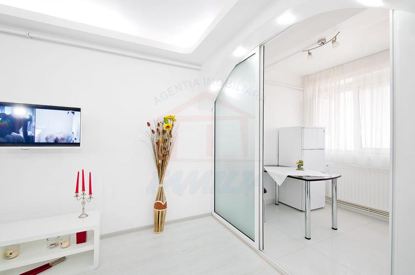 Garsonieră cu vedere la Dunăre – Mazepa 1 | Parter | 57.000 €