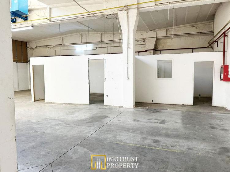 Hala industriala de inchiriat – 417 mp – zona centrala Arad