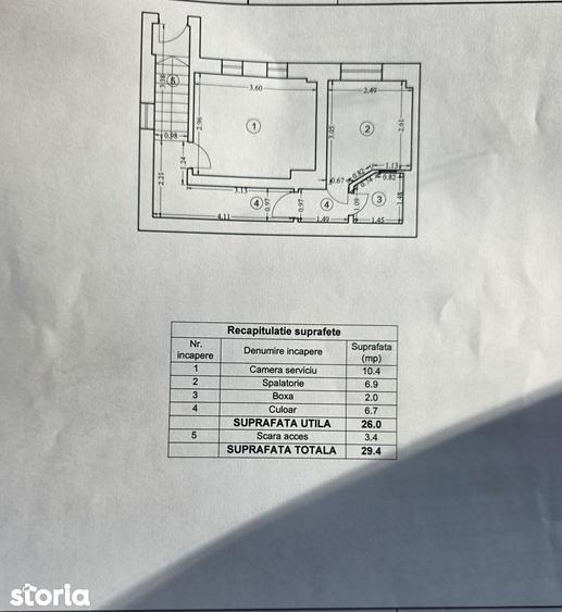 Apartament in vila plus garsoniera Aviatorilor / Herăstrău