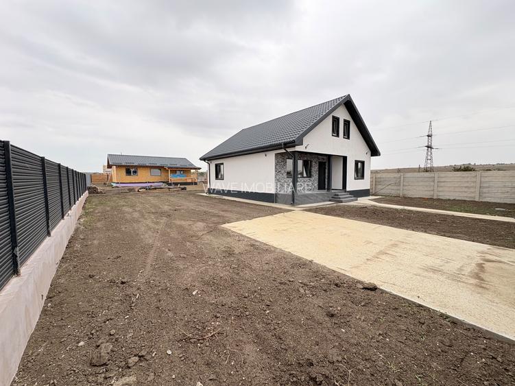 Casa Parter+posibilitate M , teren 500 mp, cartier nou, Poarta Alba