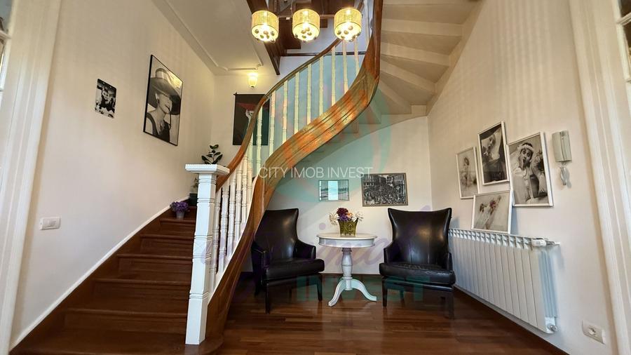 Vilă interbelică de închiriat | Curte 280 mp | Cartierul Armenesc - 10