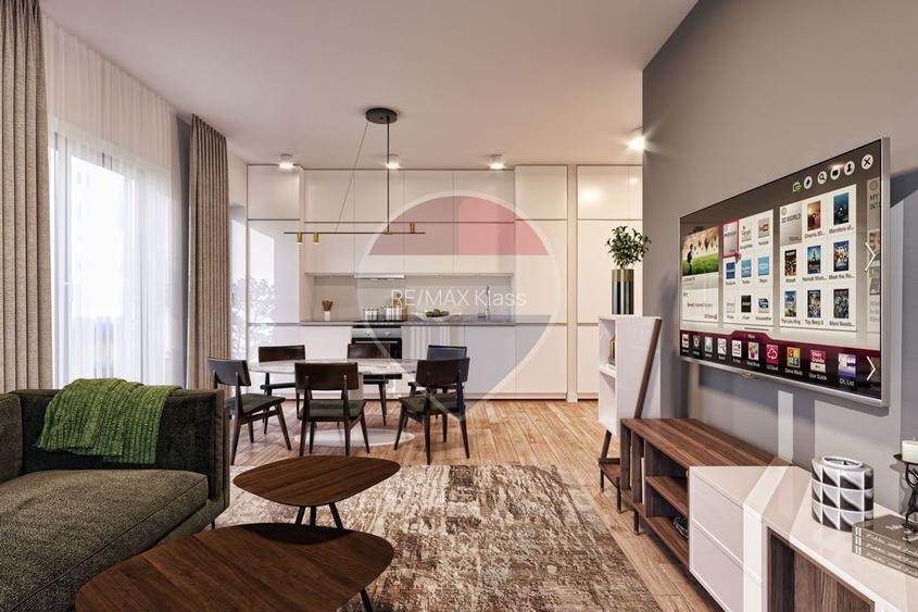 Apartament 2 camere de vanzare Metro City, Sector 1