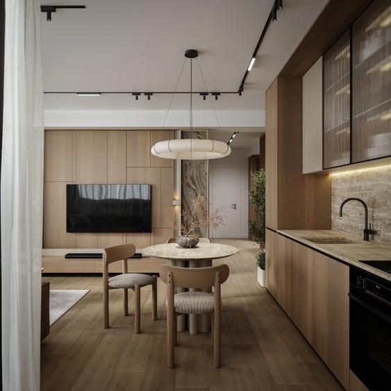 Apartament de 2 camere + birou langa Piata Delfinului