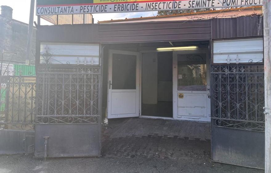 Spatiu comercial stradal, pozitie strategica – N. Balcescu, zona Piata Centrala