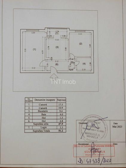 Apartament 2 camere decomandat Intre M Lujerului Gorjului  Centrala Parcare - 15