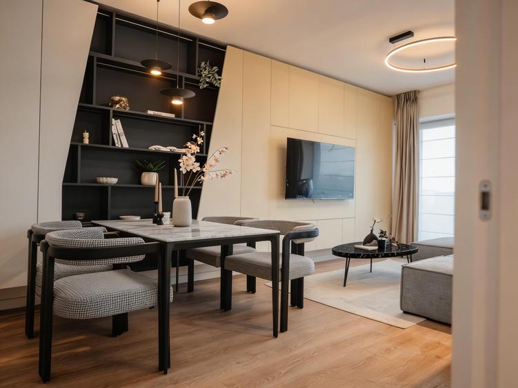 Apartament 2 Camere Moderne în Complex Rezidențial de Lux | Comision 0%