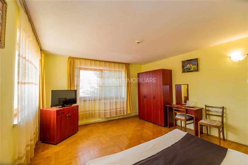 Pensiune cu restaurant, profit asigurat din chirii, terasa spre munte, Brasov - 23