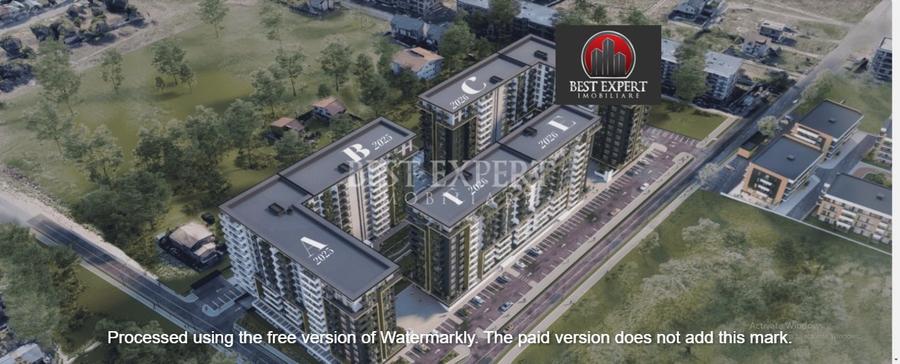 2 Camere Noi in Theodor Pallady |Piscina & Pista de Alergare| Direct Dezvoltator