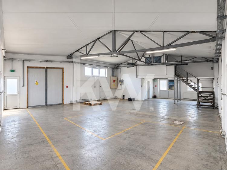 HALĂ | 200 MP | PUTERE INSTALATĂ 100 KW | HĂRMAN
