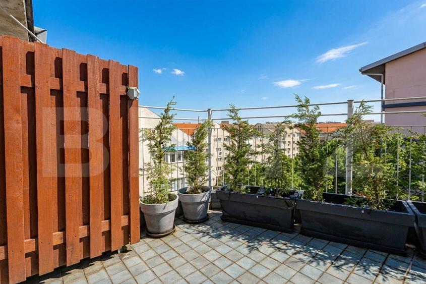 Apartament doua niveluri, 139 mp si terasă, 4 camere, Dorobantilor
