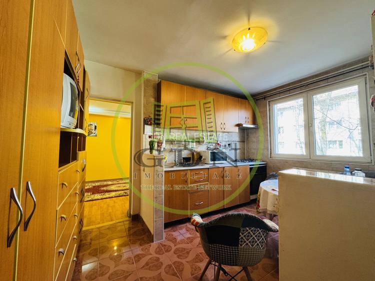 Apartament 3 camere – Str. Pajurei | Etaj 1 | parcare | centrală | mobilat - 9