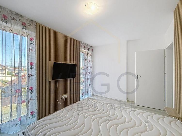2 camere, bloc nou, 65 mp, balcon, aproape de Centru