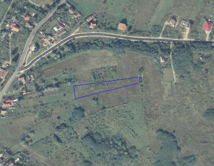 4.168 mp teren extravilan in Dealul Viilor