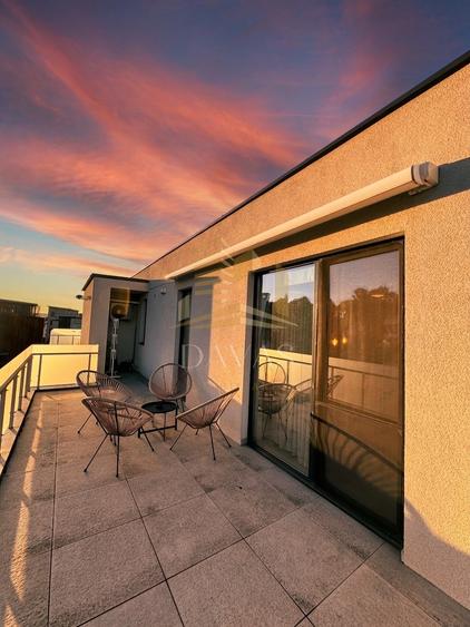 Penthouse cochet | Terasa privata - 20 mp | Parcare inclusă |Andrei Mureșanu