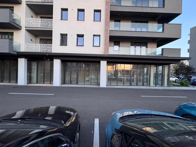 Qualis 1, str. Ioan Popasu, spatiu comercial de inchiriat, 162 mp