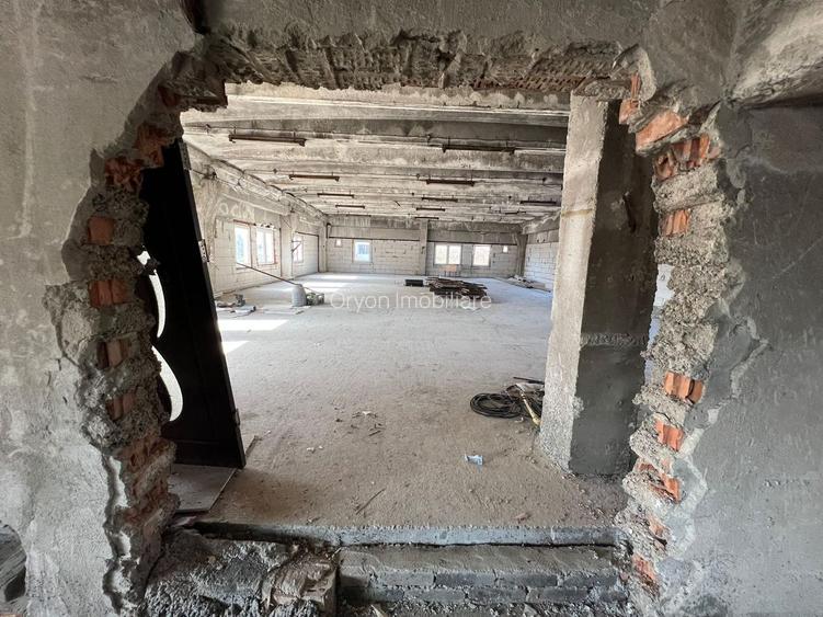 Spațiu + teren depozitare / producție, zona 9 Mai - 5