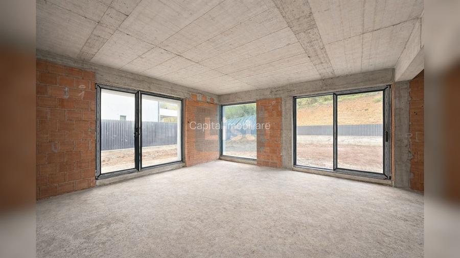 Casă individuală aproape de natură, 150 mp utili, 600 mp teren