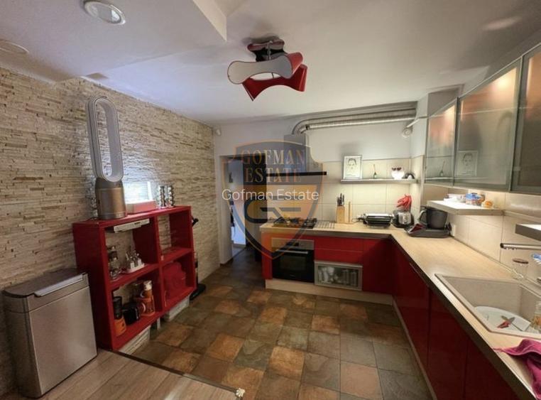 3 camere Duplex Trocadero 107mp mobilat si utilat parcare 2 balcoane et 4+5/5 AC - 5