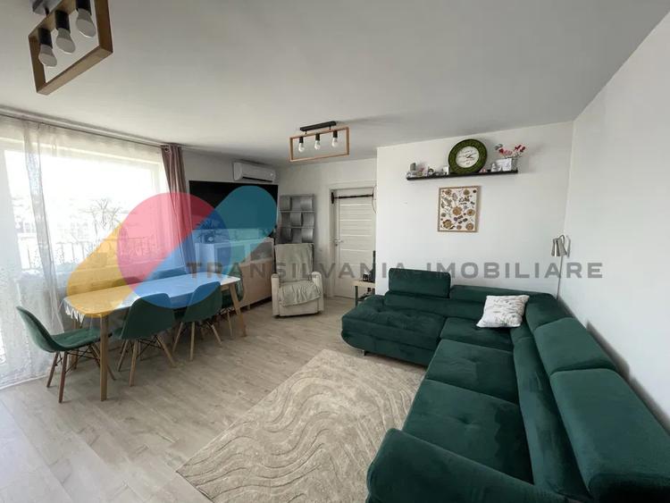 Apartament 3 camere, 67 mp, terasă 12 mp-Dâmbul Rotund