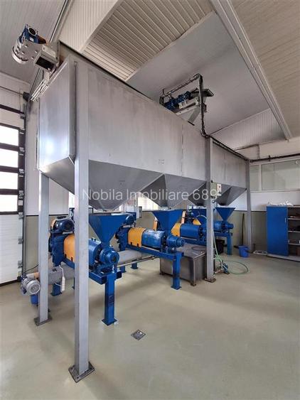 FABRICA DE ULEI AFACERE LA CHEIE DE VANZARE - 9