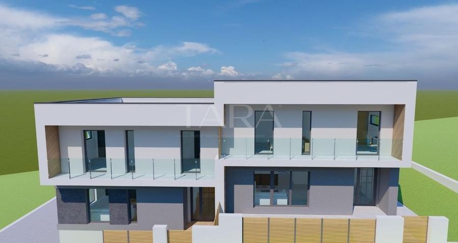 Casă individuală modernă – Zona Iris