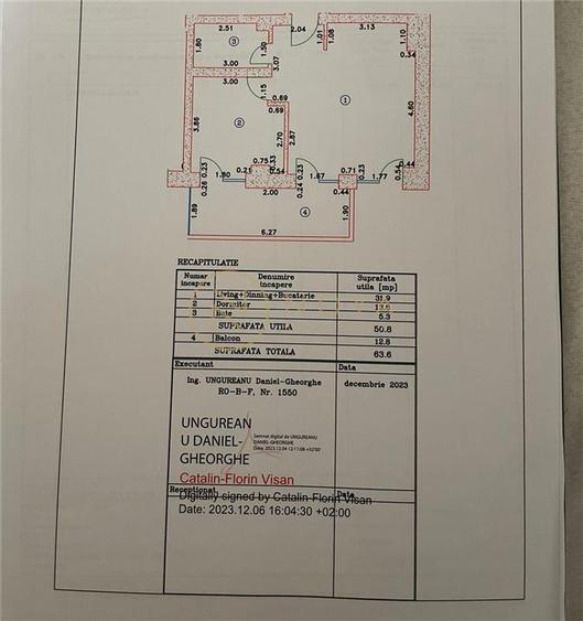 Vanzare apartament Pipera - Iancu Nicolae, Cortin126 cu parcare