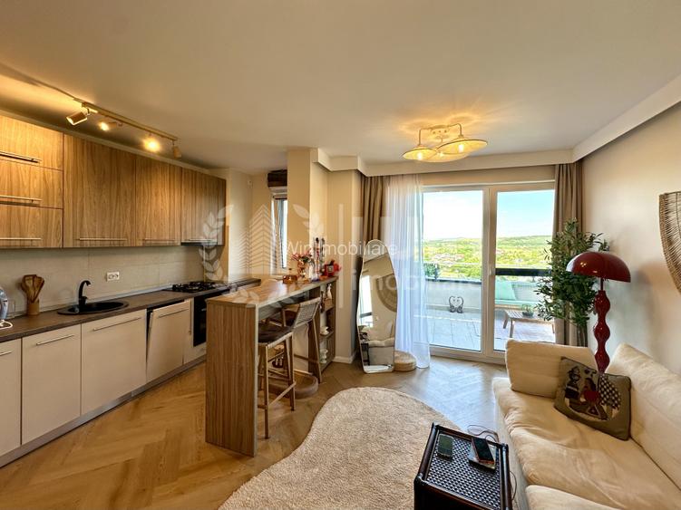 Apartament 2 Camere la cheie | Bloc Nou | Garaj | Terasa | Gheorgheni - 3