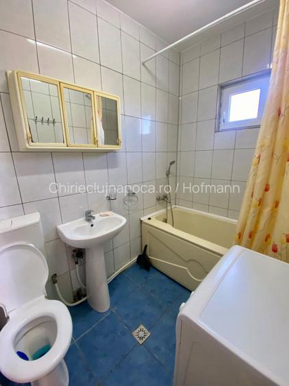 Apartament luminos cu 1 camera, cart. Zorilor, 40 mp / AC - 11