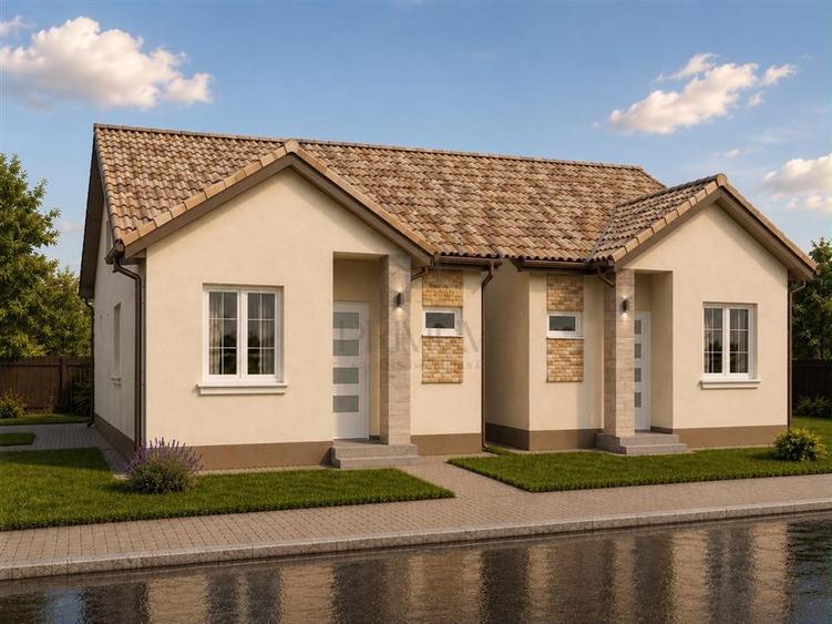 Duplex despartit prin baie - zona excelenta