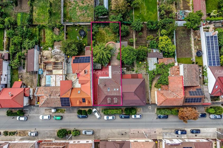 Casa 5 camere - Cartierul Functionarilor - Teren 421 mp - COMISION 0 - 9