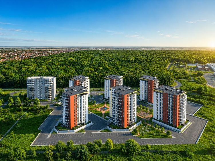 COM 0% Apartament superb cu 3 camere | Denya Forest