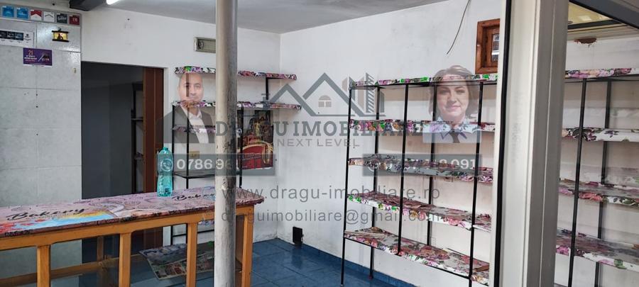 Spatiu comercial Cosmesti/Baltaret/ Apartament locuibil la etaj